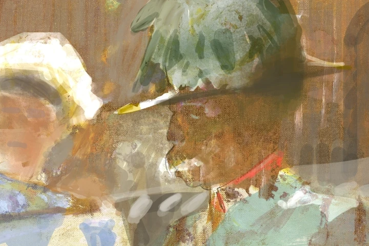 콜로소 컨셉아티스트 Craig Mullins 예제