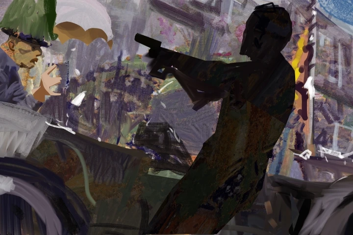 콜로소 컨셉아티스트 Craig Mullins 예제