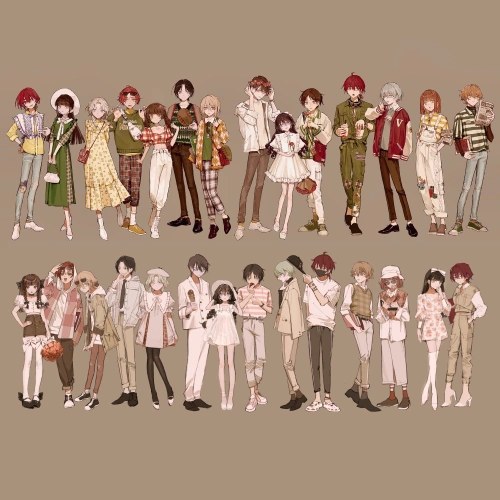 Coloso イラストレーター でん