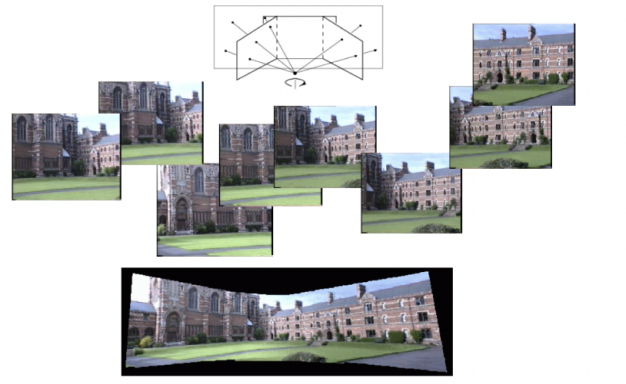 ImageSlide<span style="font-size: 16px; font-weight: 700;">Homography</span> <span style="display: block; height: 4px;"></span> <span style="font-size: 16px; color: rgba(0, 0, 0, 0.7);"> 특정 Projection 지점으로 하나의 평면에서 다른  평면으로 점들을 매핑하는 방법을 학습합니다.  </span>