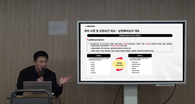 ImageSlide<b>상장심사 주요 포인트</b>