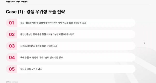 ImageSlide<b>
경쟁우위성 도출을 위한 5가지 전략
</b>