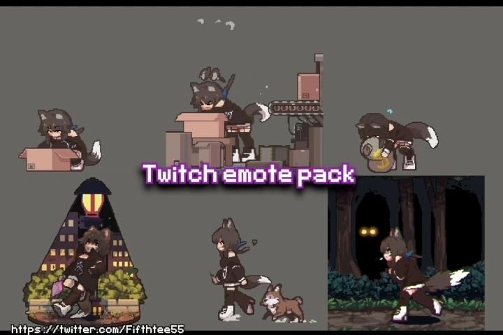 Coloso Pixel Animator FifthTee55