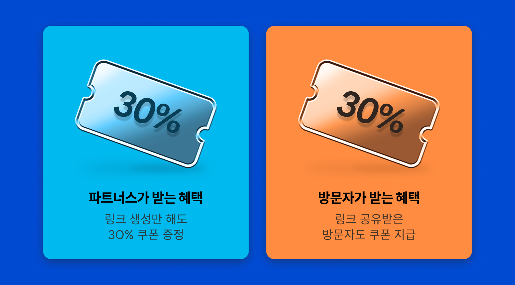 콜로소 파트너스 쿠폰 증정