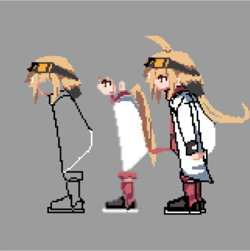 Coloso Pixel Animator FifthTee55