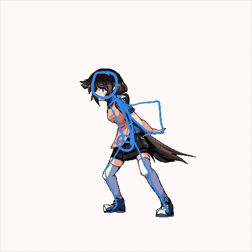 Coloso Pixel Animator FifthTee55