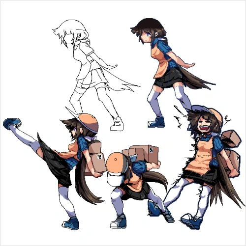 Coloso Pixel Animator FifthTee55