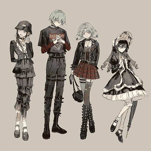 Coloso イラストレーター でん
