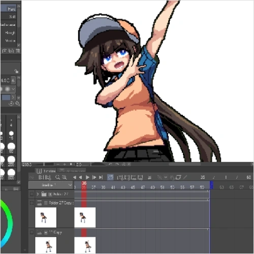 Coloso Pixel Animator FifthTee55