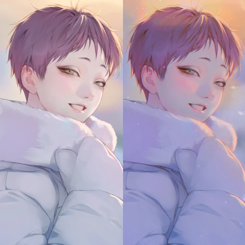 시그니처 일러스트레이터 건망