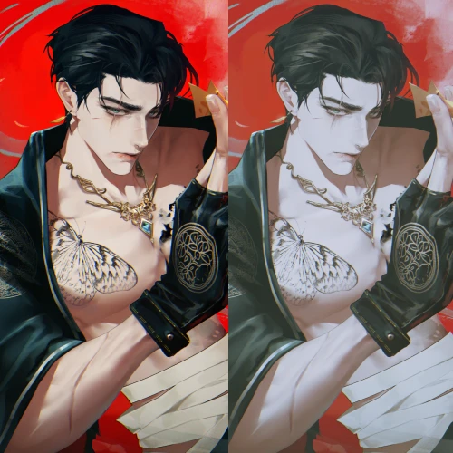 시그니처 일러스트레이터 건망
