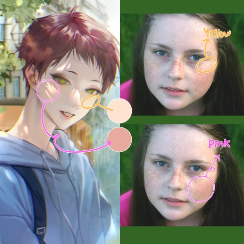 시그니처 일러스트레이터 건망