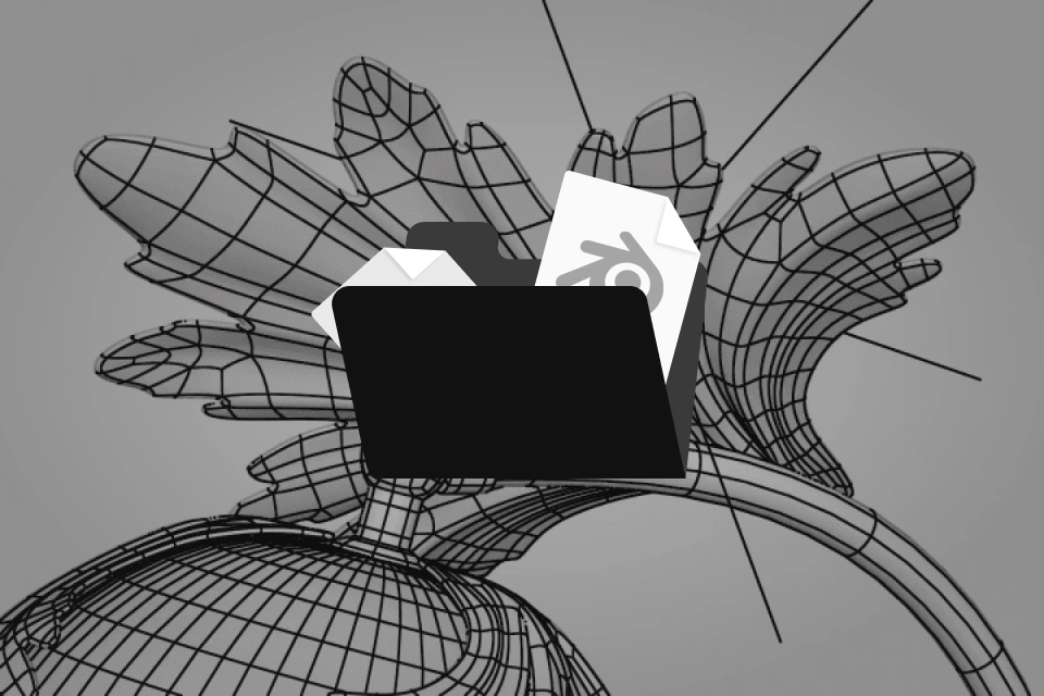 3Dアーティスト アンナ