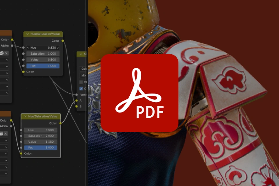 3Dアーティスト アンナ