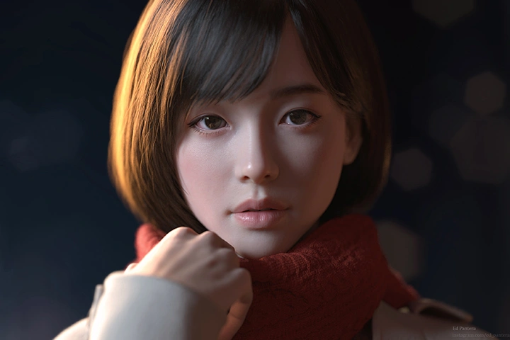 3D Character Artist Ed Pantera