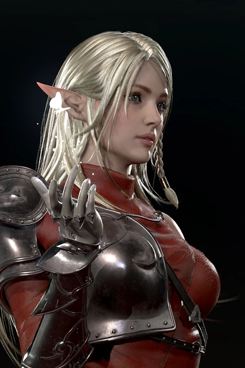 3D Character Artist Ed Pantera