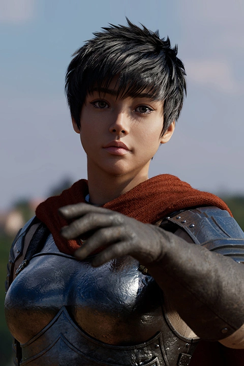 3D Character Artist Ed Pantera