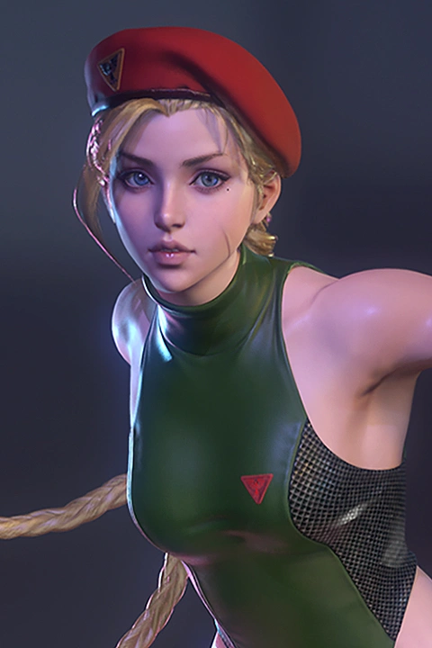 3D Character Artist Ed Pantera