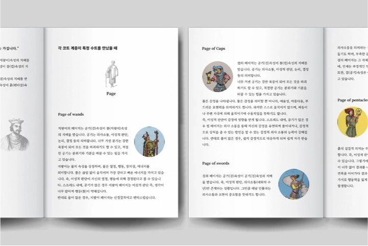 고민 해결 타로 마스터의 길로 나아가는 실전 레벨 셀프 피드백