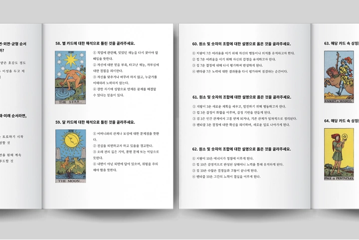 고민 해결 타로 마스터의 길로 나아가는 실전 레벨 셀프 피드백