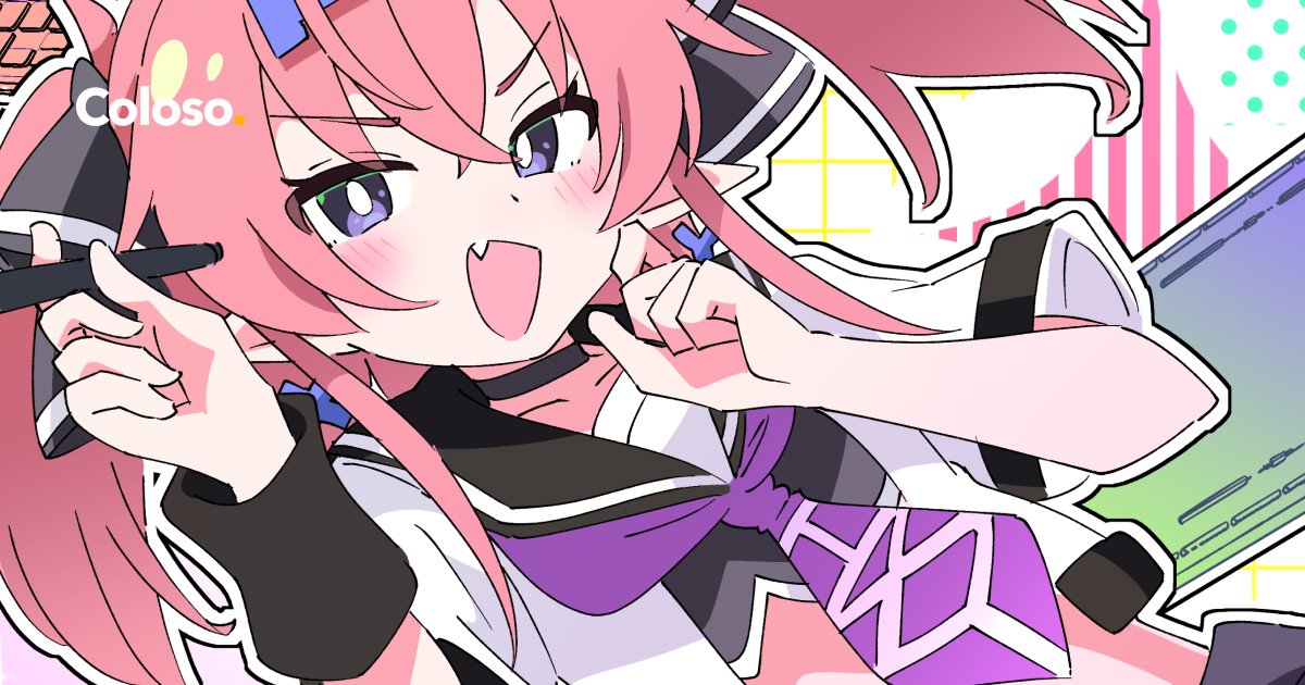 イラストレーター Ixy | コロソ.