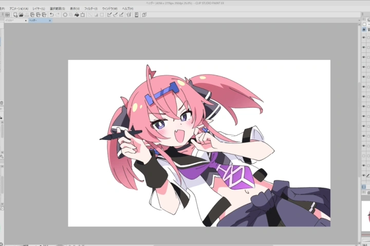 Coloso イラストレーター Ixy