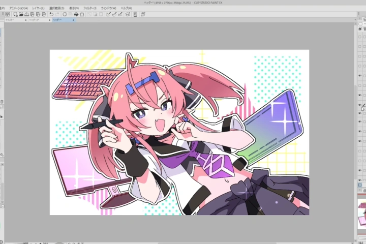 Coloso イラストレーター Ixy