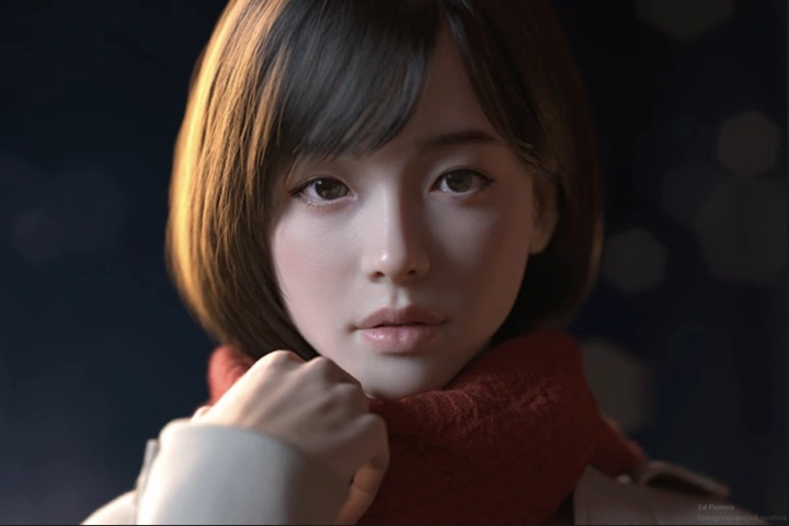 3D Character Artist Ed Pantera