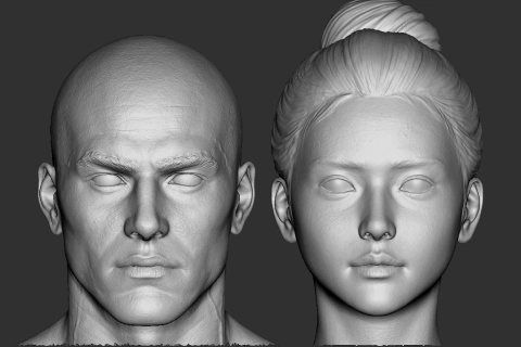 3D Character Artist Ed Pantera