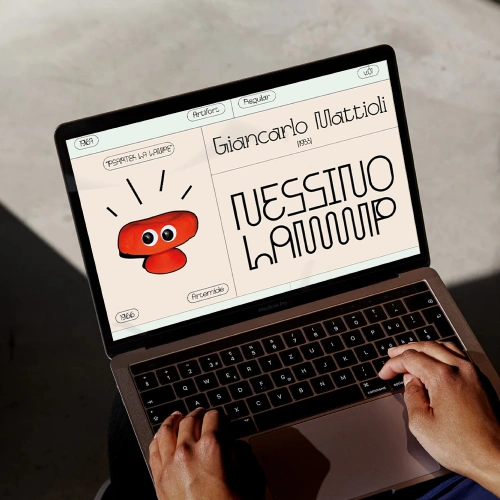 Coloso Type & Graphic Designer, Clément Cases