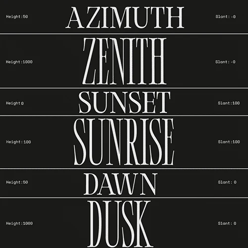 Coloso Type & Graphic Designer, Clément Cases