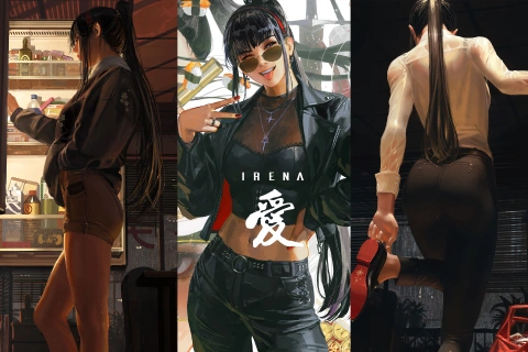 Illustrator, GUWEIZ