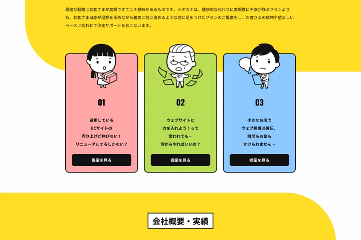 Coloso キテレツ ポートフォリオ