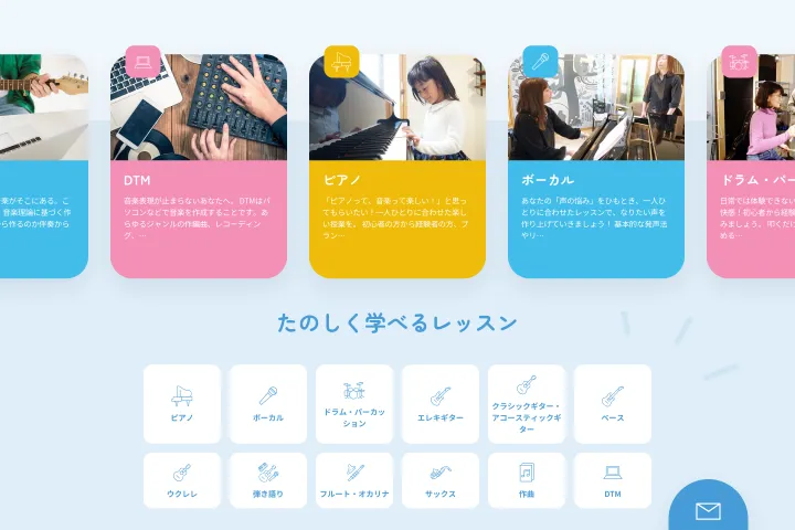 Coloso キテレツ ポートフォリオ