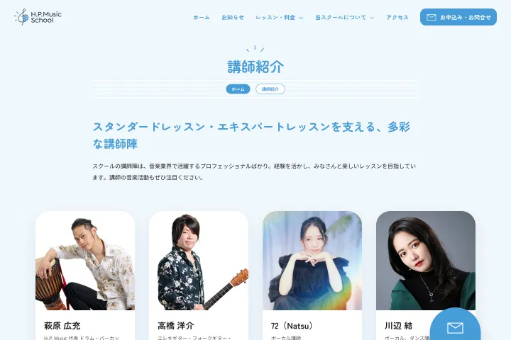 Coloso キテレツ ポートフォリオ