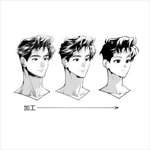 イラストレーター1hyeonnの白黒イラストノウハウ | コロソ.
