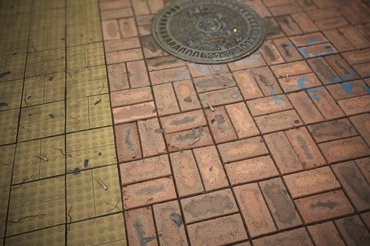 3D 배경 아티스트 이상욱
