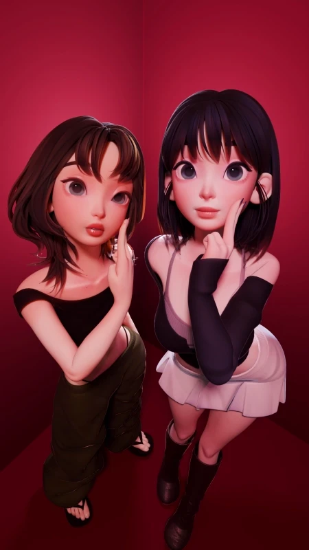3D 캐릭터 아티스트 신민정