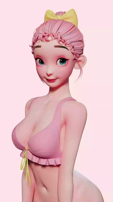 3D 캐릭터 아티스트 신민정