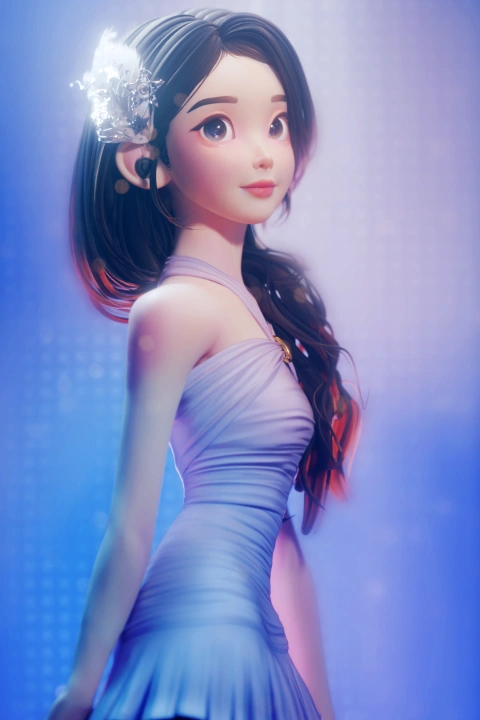3D 캐릭터 아티스트 신민정