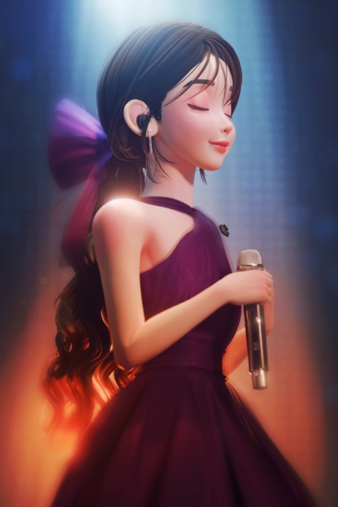 3D 캐릭터 아티스트 신민정