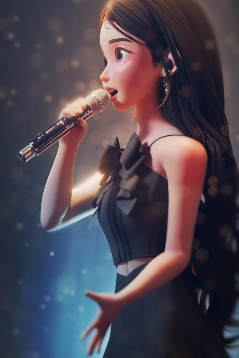 3D 캐릭터 아티스트 신민정