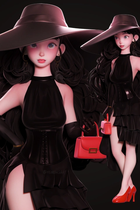 3D 캐릭터 아티스트 신민정