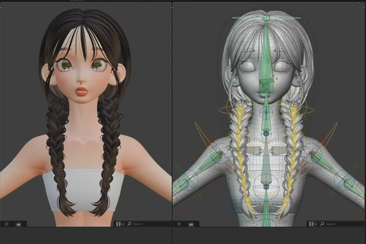 3D 캐릭터 아티스트 신민정