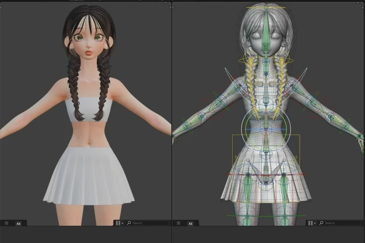 3D 캐릭터 아티스트 신민정