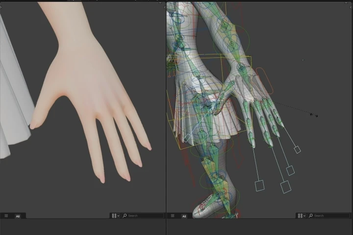 3D 캐릭터 아티스트 신민정