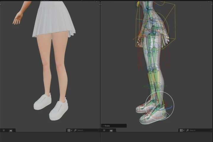 3D 캐릭터 아티스트 신민정