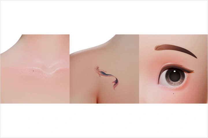 3D 캐릭터 아티스트 신민정