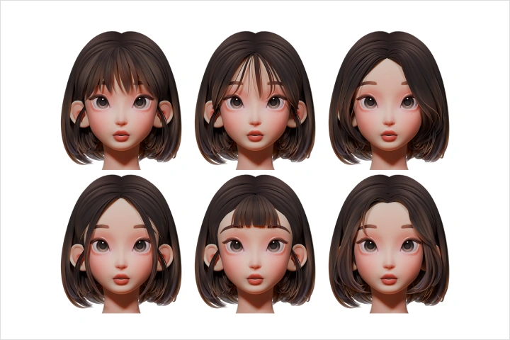3D 캐릭터 아티스트 신민정
