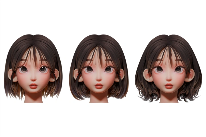 3D 캐릭터 아티스트 신민정